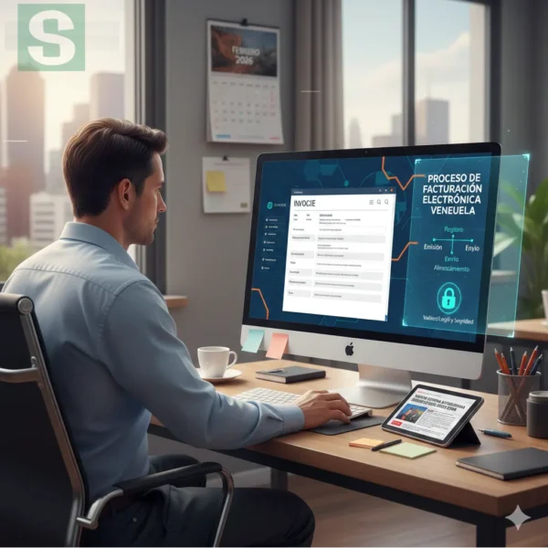 Factura digital en Venezuela Seniat