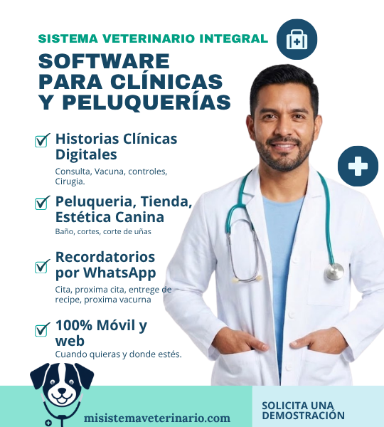 Software para Clínicas Veterinarias