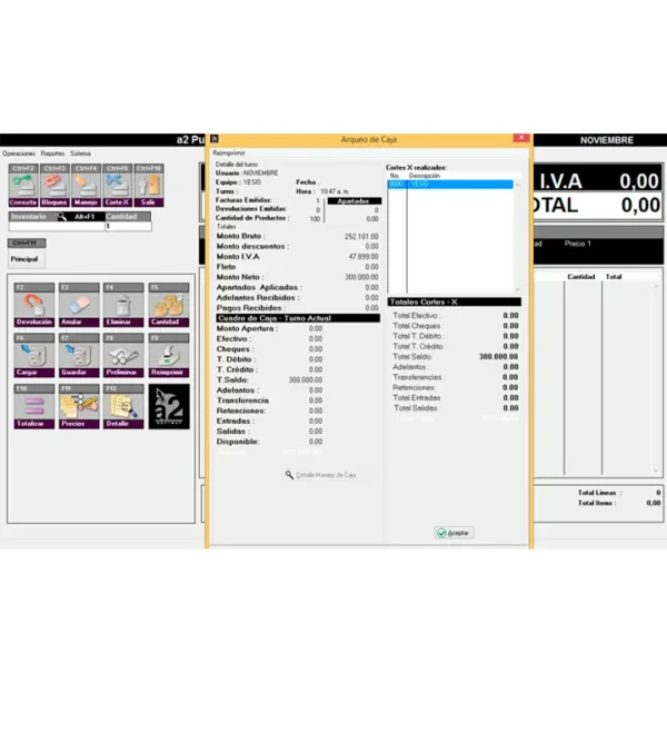 A2 softway Lista de Precios